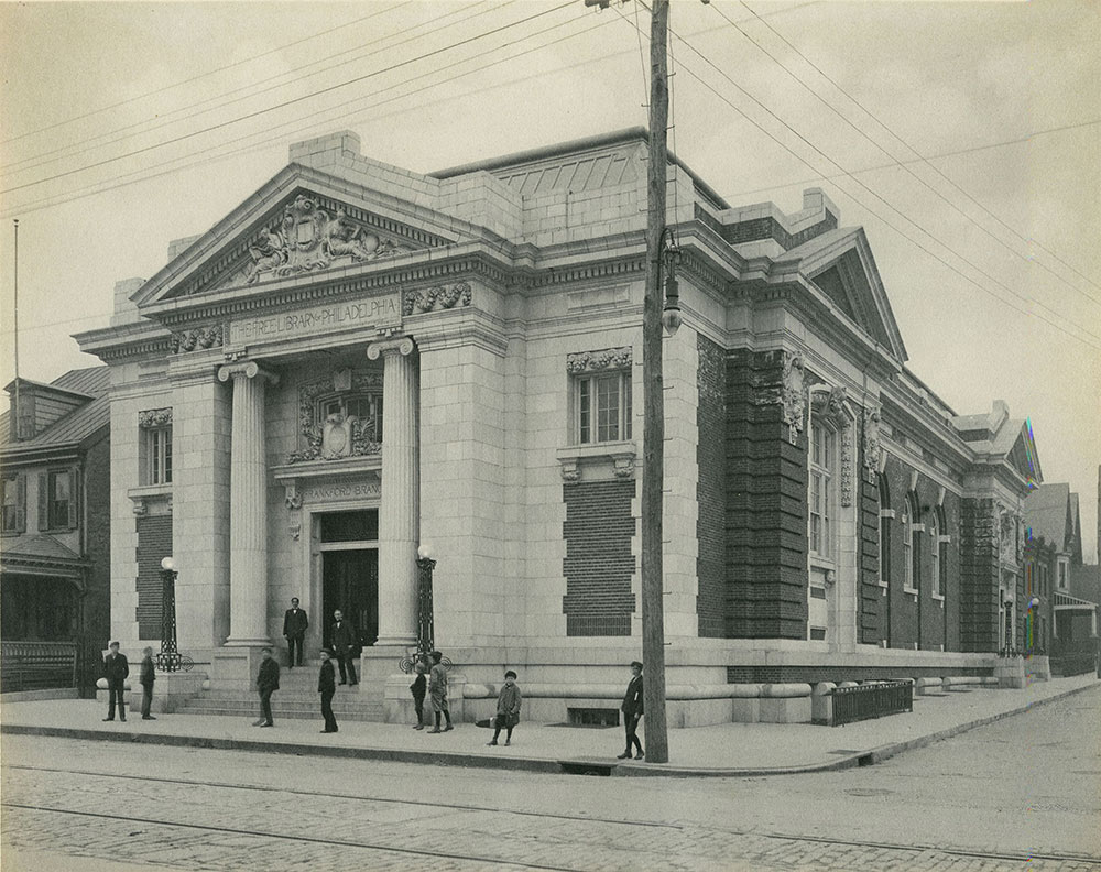 Free Library Frankford Branch, 1909