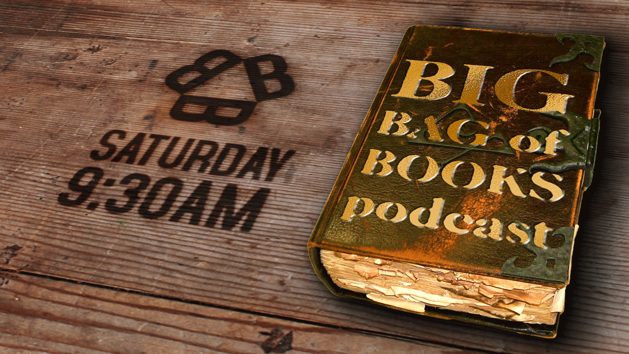 Episode 1 of Big Bag of Books Podcast!